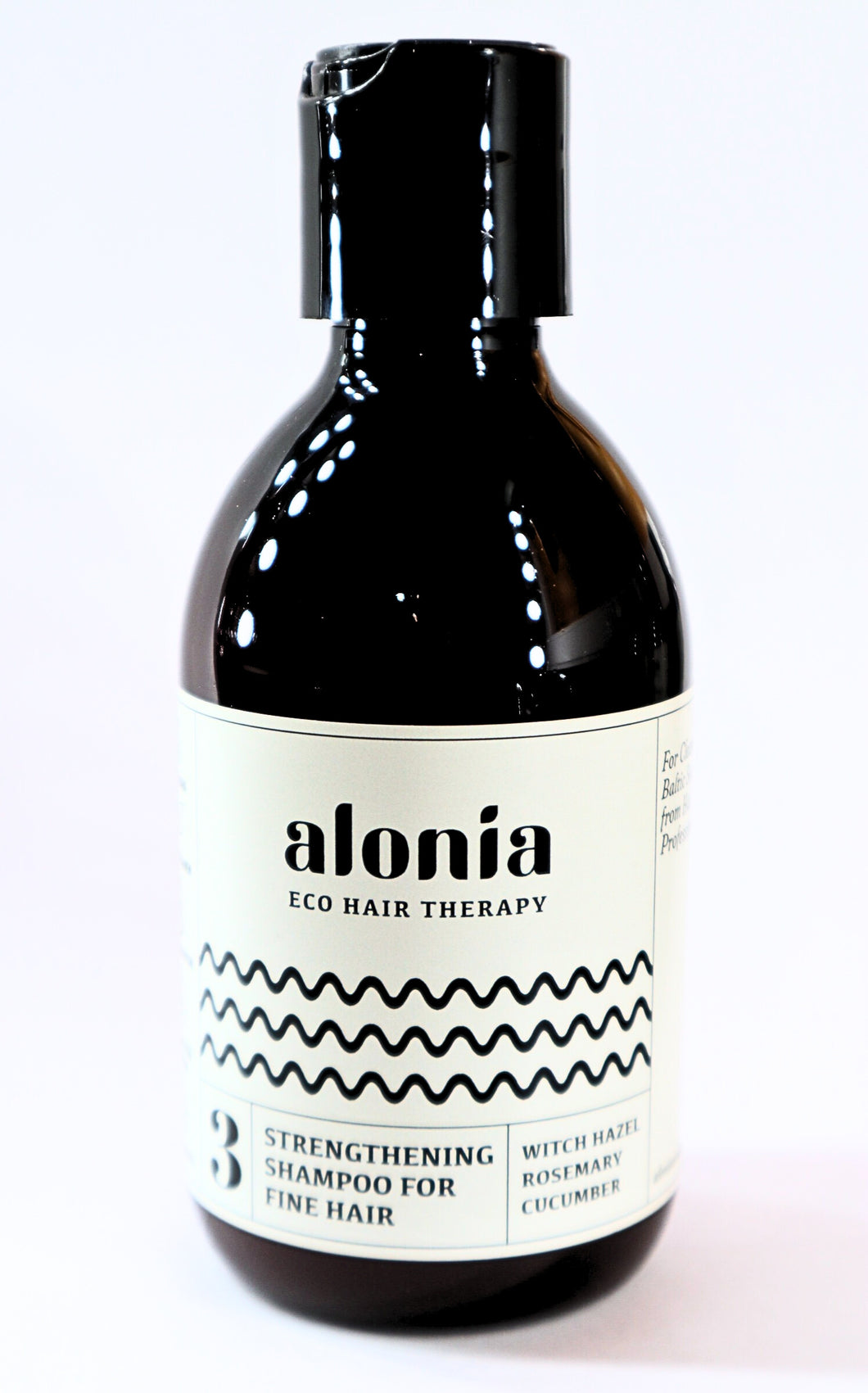 Alonia III Strengthening shampoo for fine hair