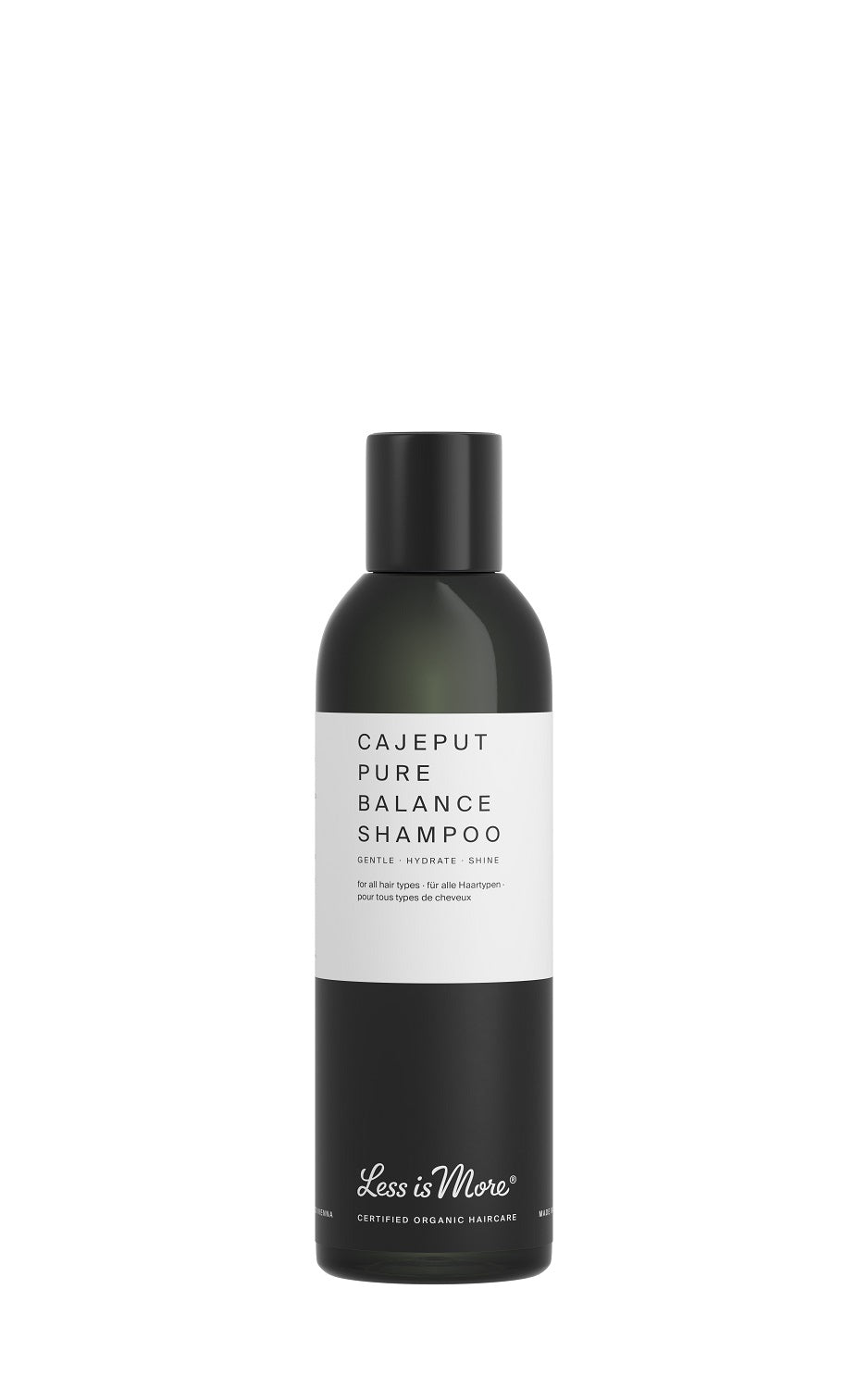Less Is More Cajeput Pure Balance –tasapainottava shampoo