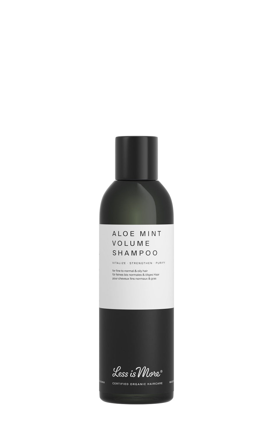 Less Is More Aloe Mint -tuuheuttava shampoo