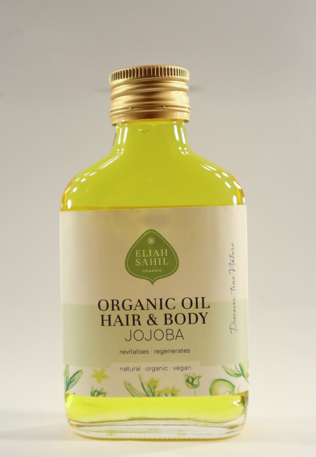 Jojoba Organic Body & Hair Oil 100ml