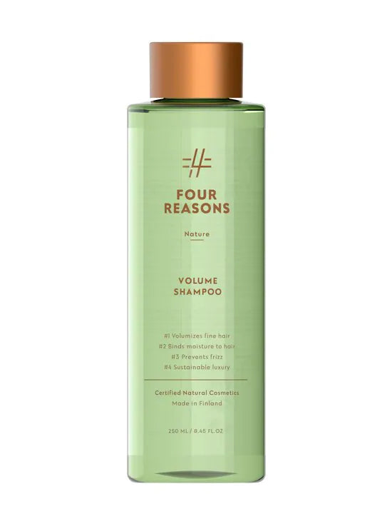 Four Reasons Volume Shampoo