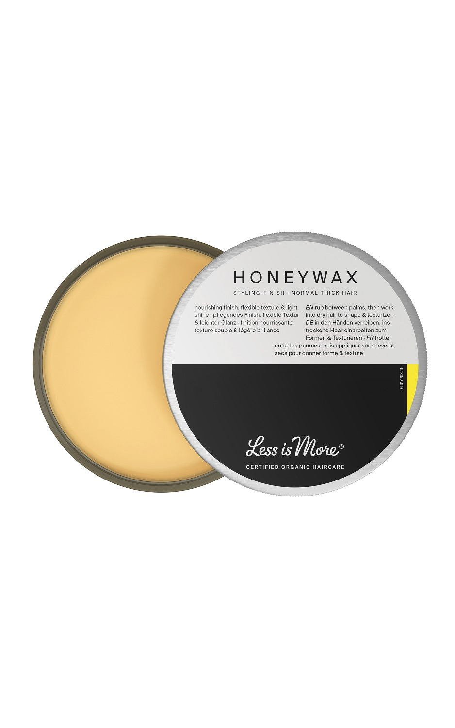Less Is More Honeywax